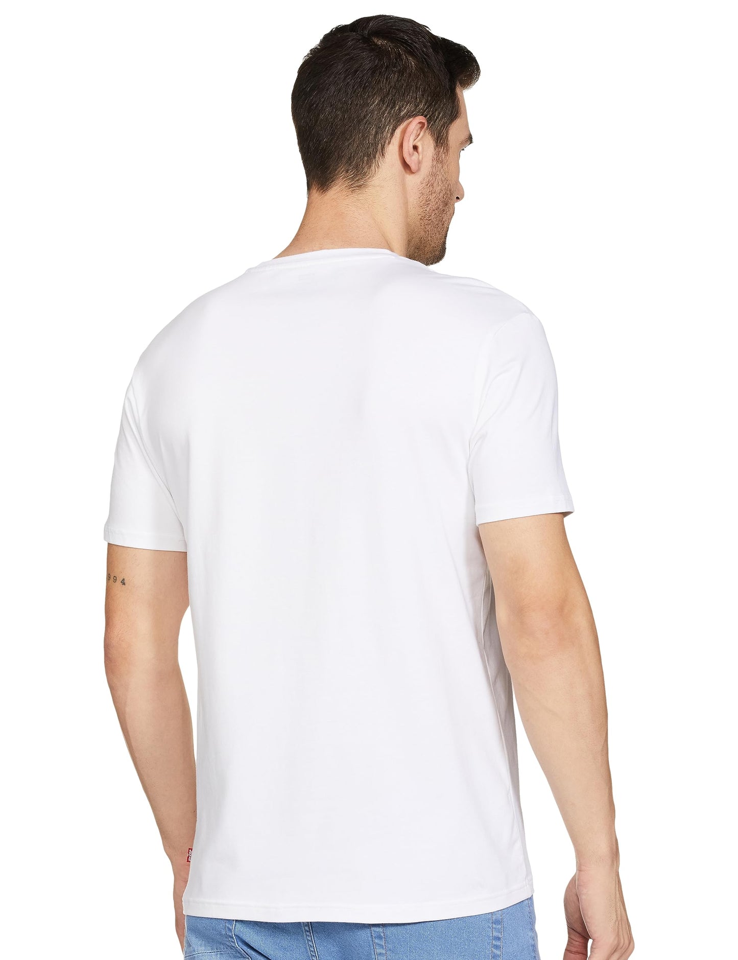 Levi's Men's Regular Fit T-Shirt (16960-0862_White