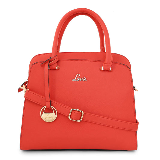 Lavie Women's Ushawu Satchel (Coral)