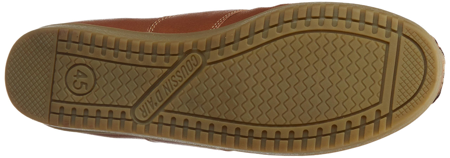 Woodland Men's Tan Leather Casual Shoes-8 UK (42 EU) (OGC 4519022)