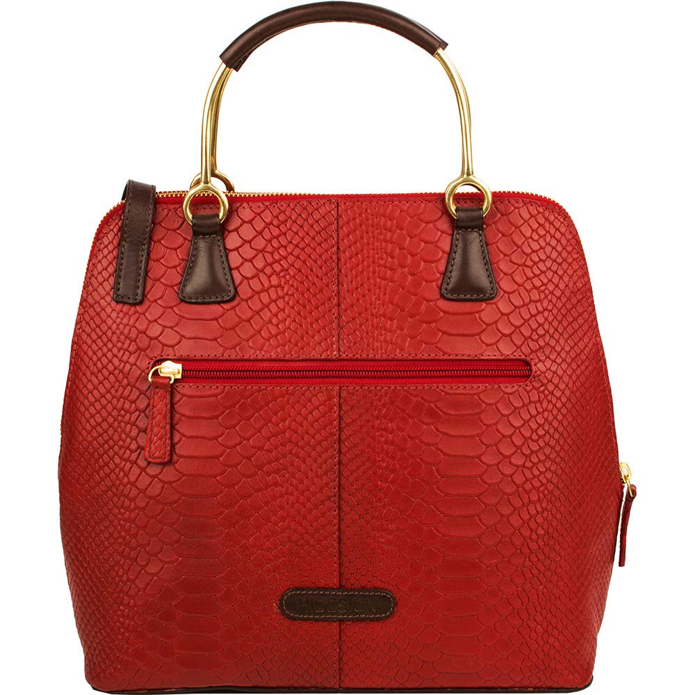 Hidesign Women's Satchel (Red)