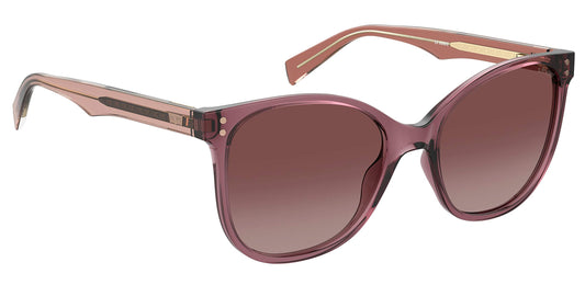 Levi's Lv 5009/S Square Sunglasses, Pink, 56mm, 19mm