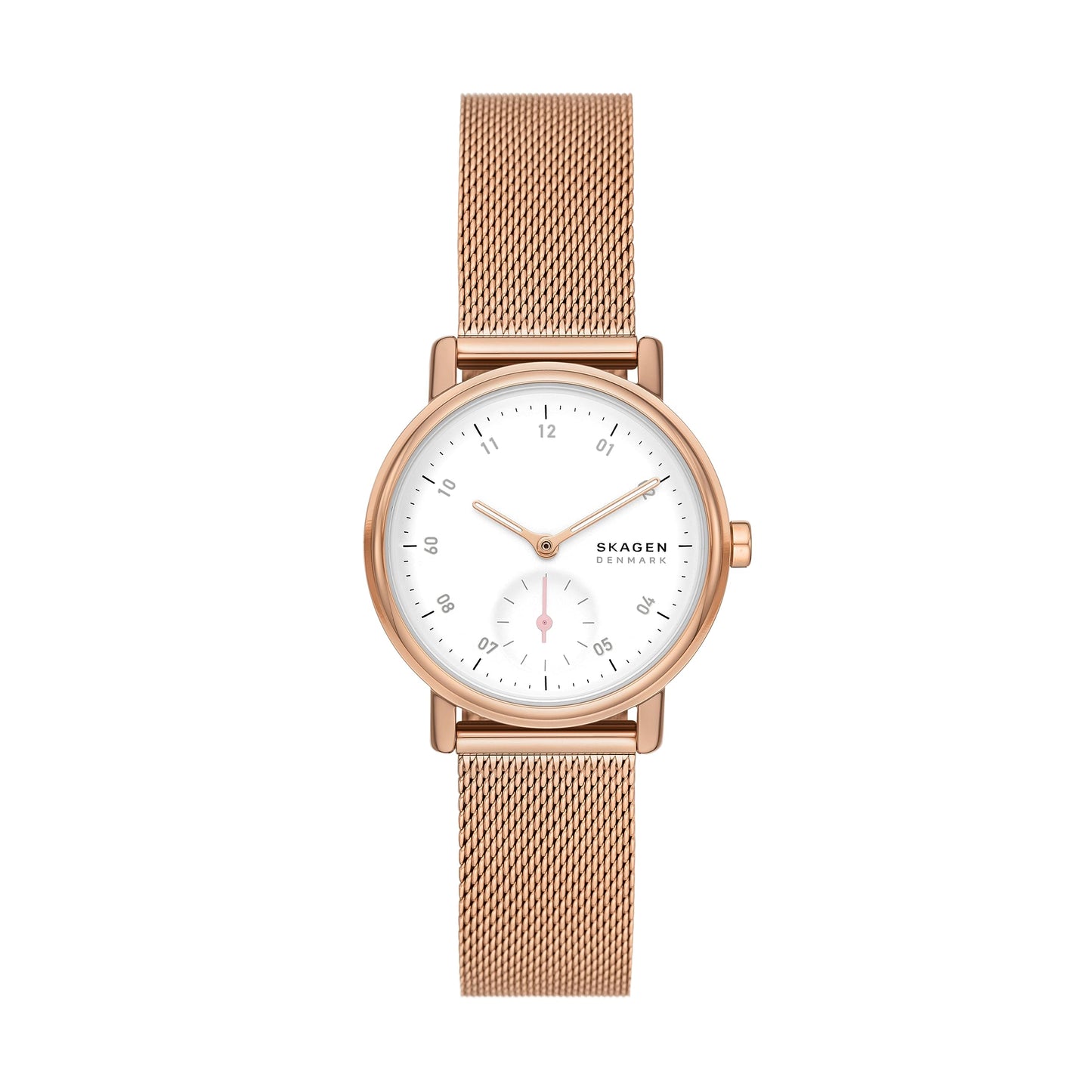 Skagen Analog White Dial Women's Watch