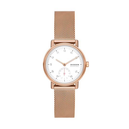 Skagen Analog White Dial Women's Watch