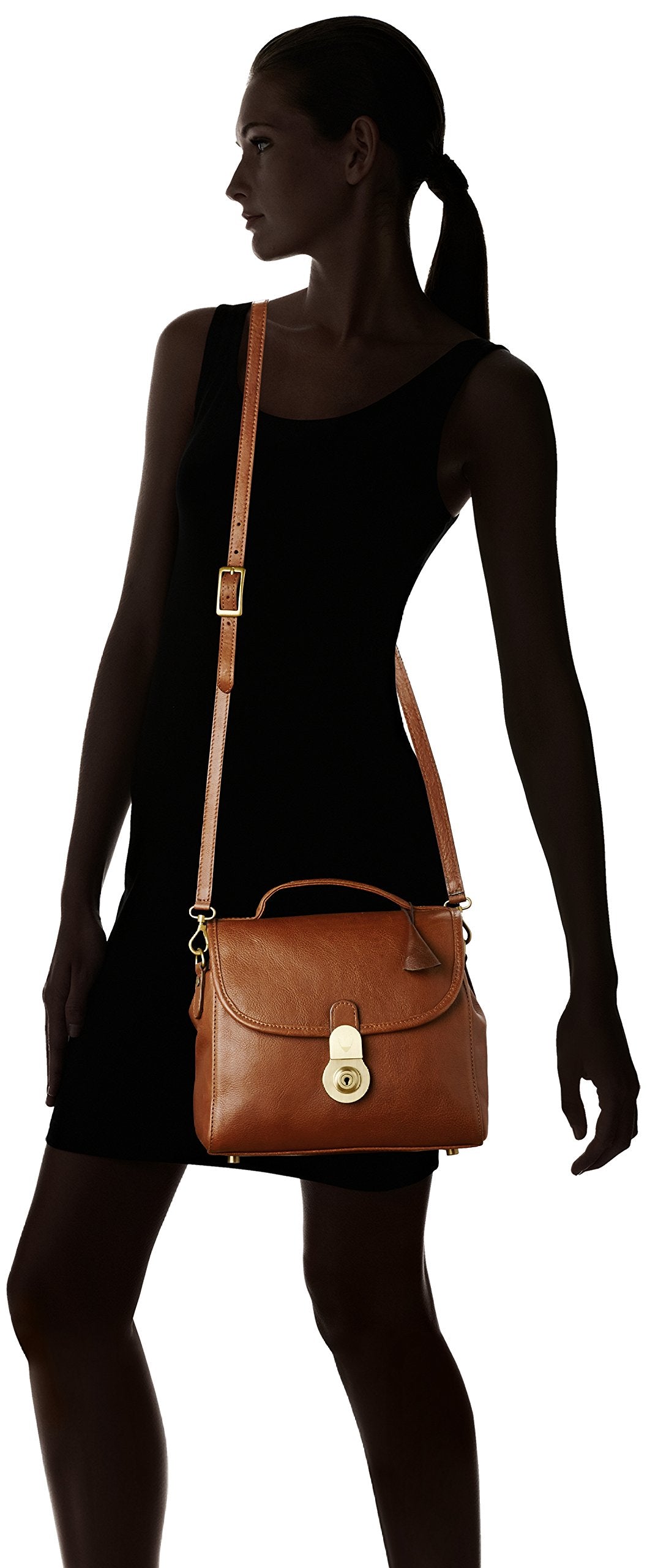 Hidesign Women's Handbag (L Brown)