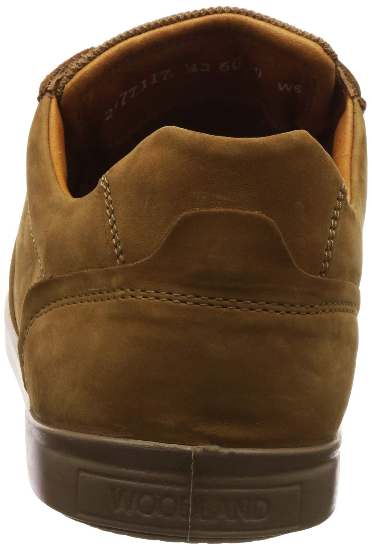 Woodland Mens Gc 2577117ws Camel Sneaker - 9 UK (43 EU) (Gc 2577117ws)