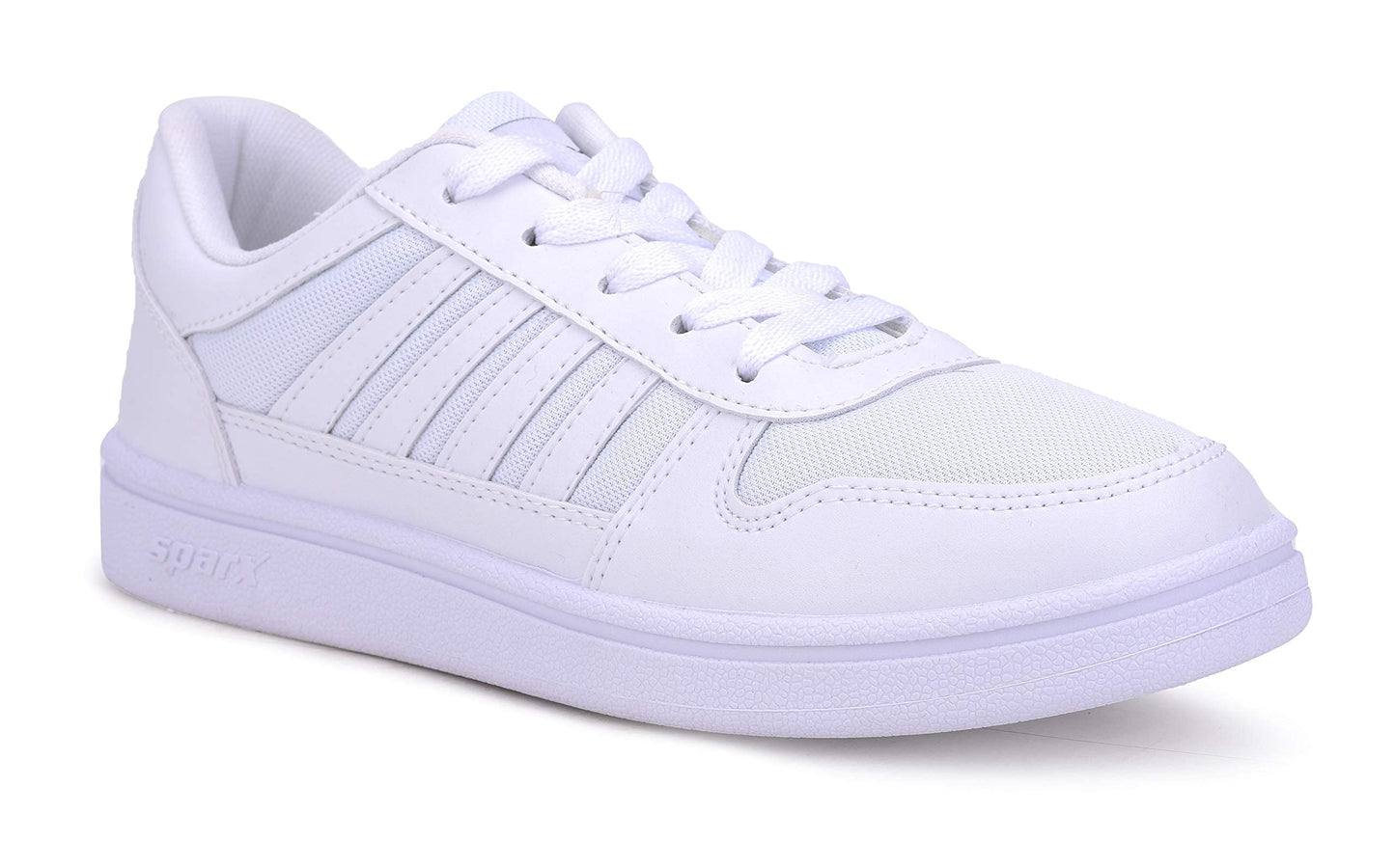 Sparx Mens  White Casual Shoe