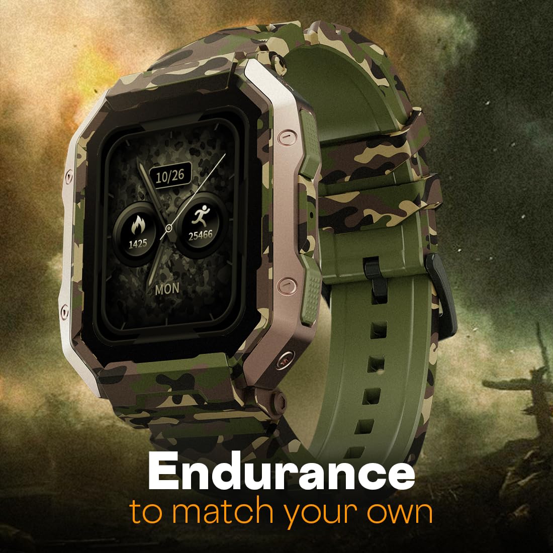 Fire-Boltt Cobra Rugged smartwatch Online at Lowest Price in India