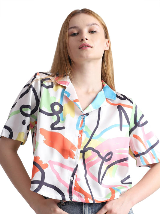ONLY Women's Regular Fit Shirt (15323709- Celery