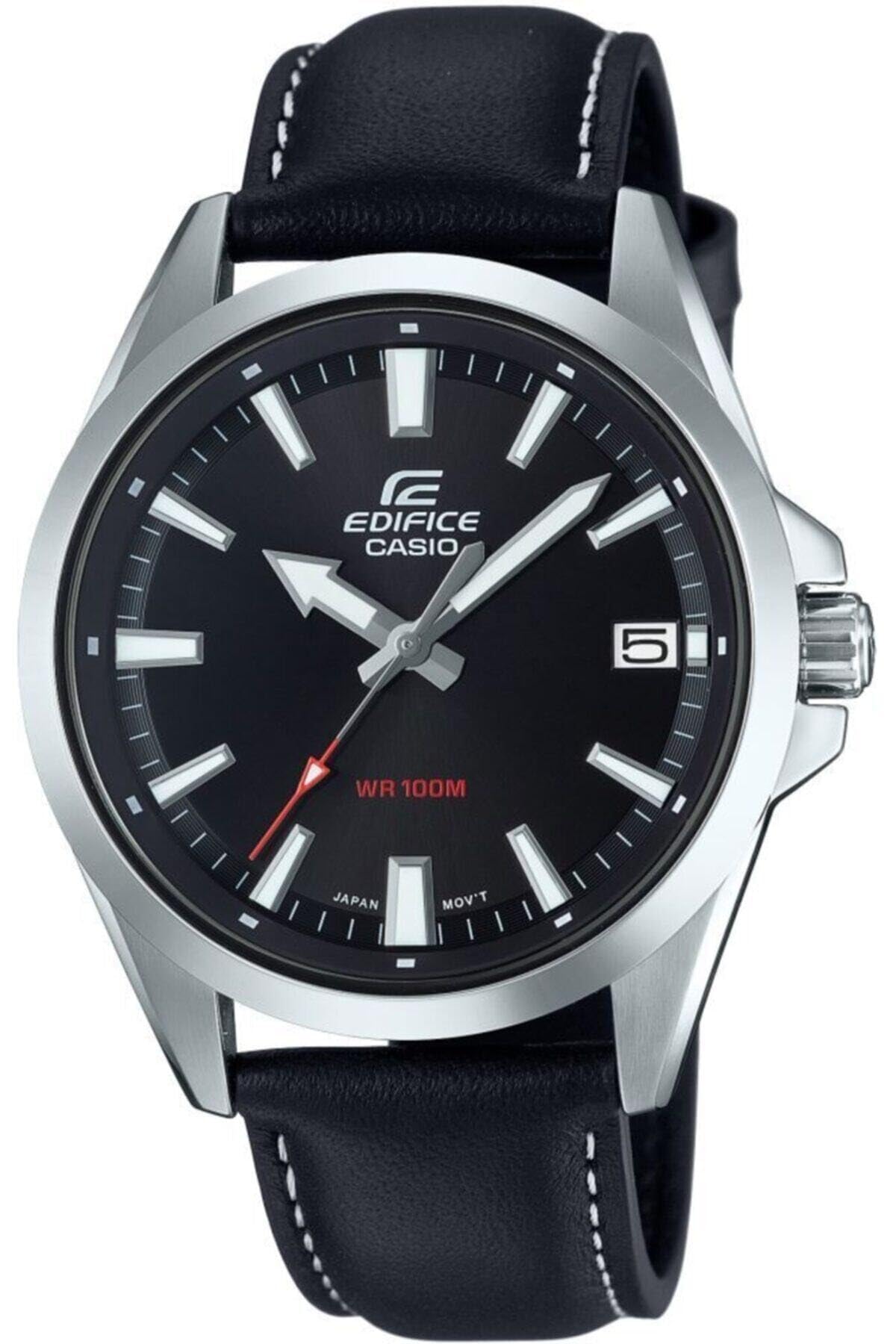 Casio Analog Black Dial Men's Watch-EFV-100L-1AVUDF