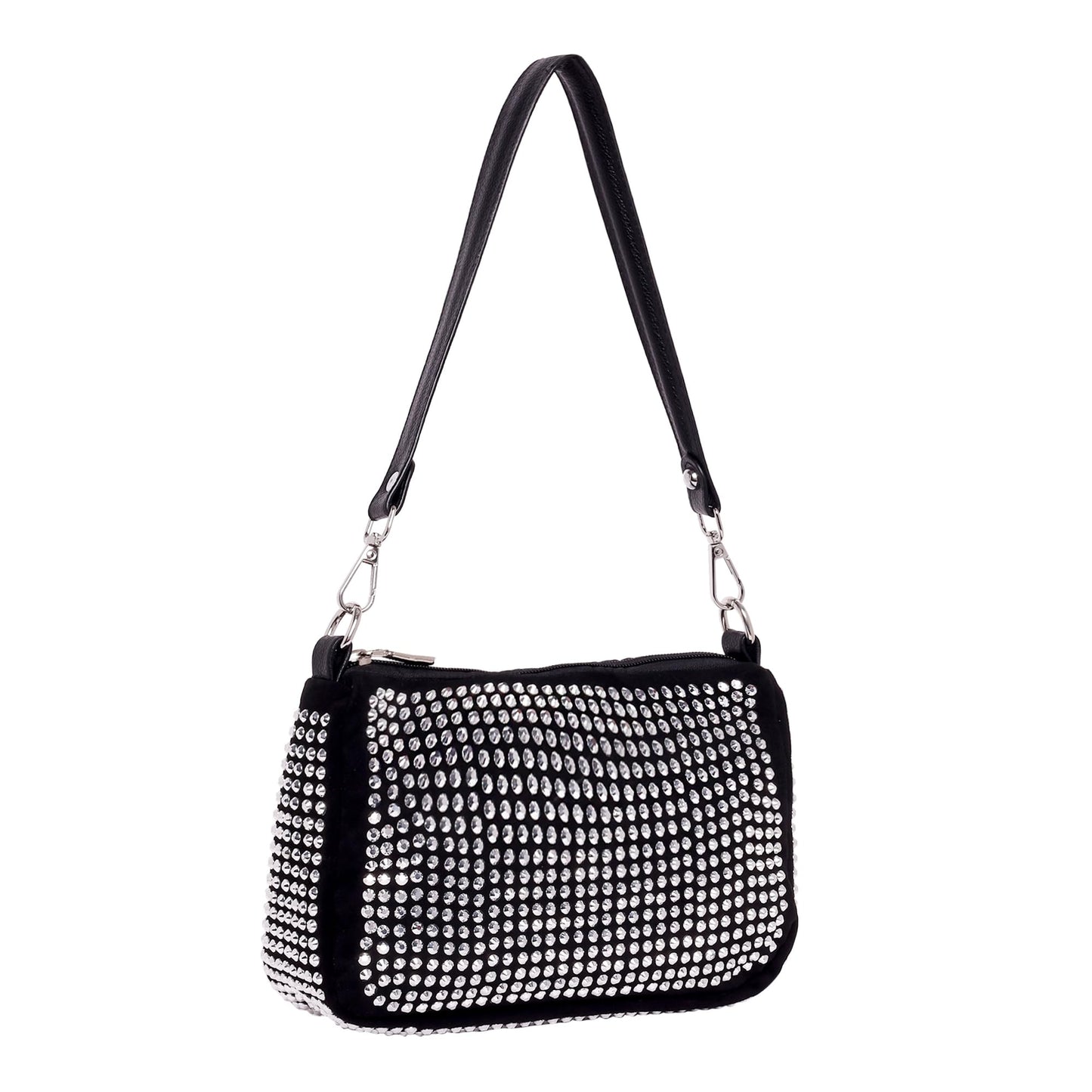 Lino Perros Womens Silver Shoulder Bag