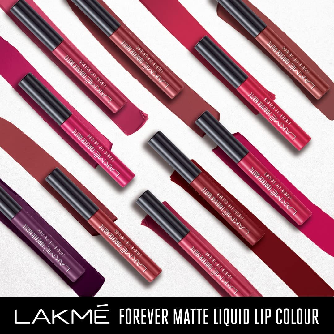 LAKMÉ Forever Matte Liquid Lip Color - 39 Mauve Petal