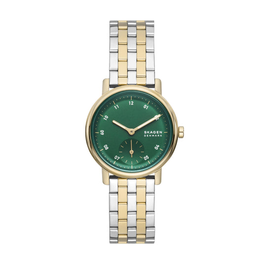 Skagen Analog Green Dial Women's Watch