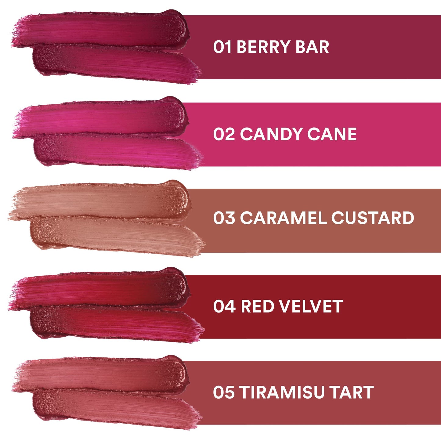 SUGAR POP Matte Mousse - 04 Red Velvet (Red) - 3.2 ml - Ultra-creamy, Rich Pigment, Water-resistant, Lightweight, Lasts up to 8 to 10 hours l Liquid Lipstick