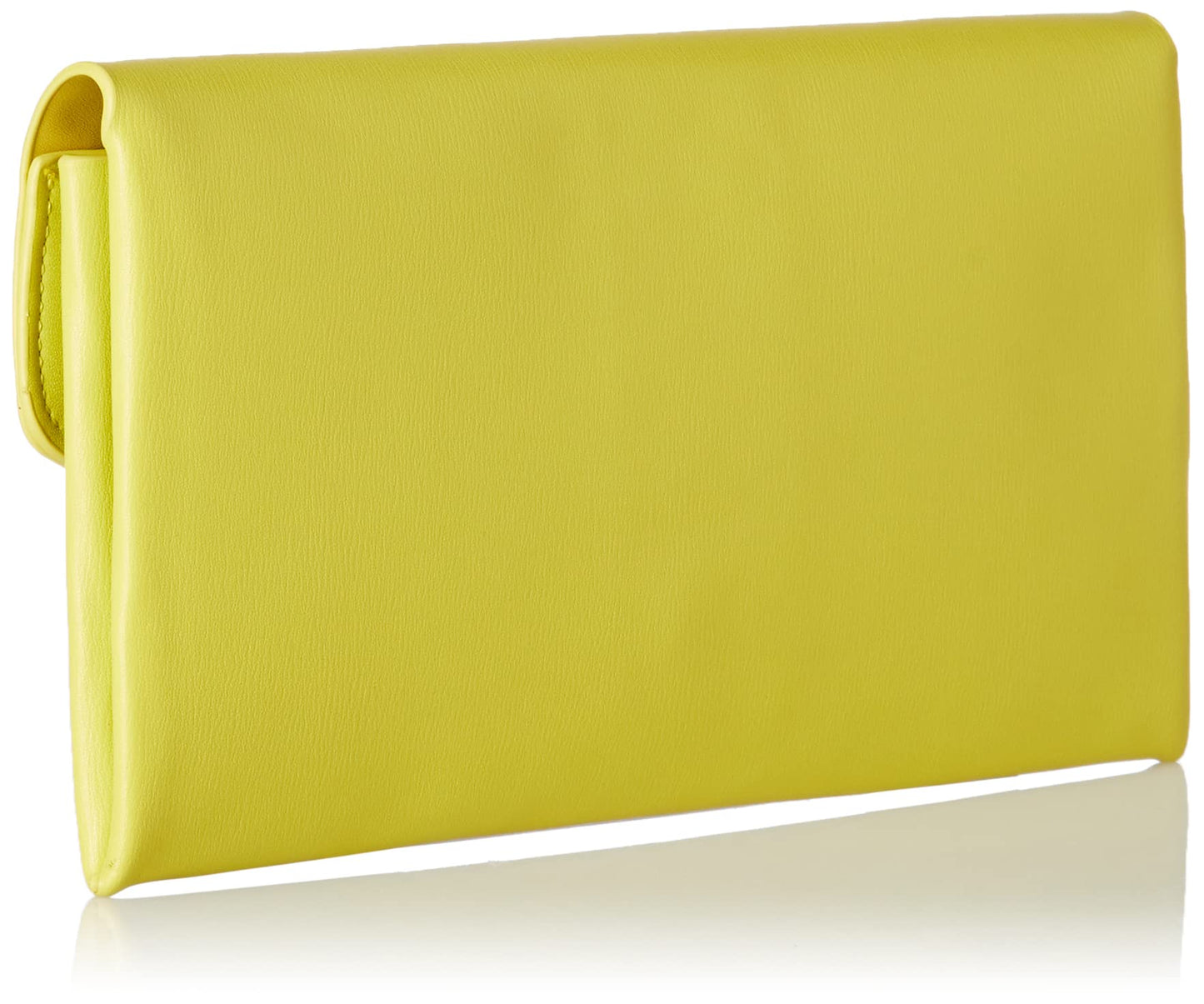 Van Heusen Women's Yellow Wallet-Solid V Flap