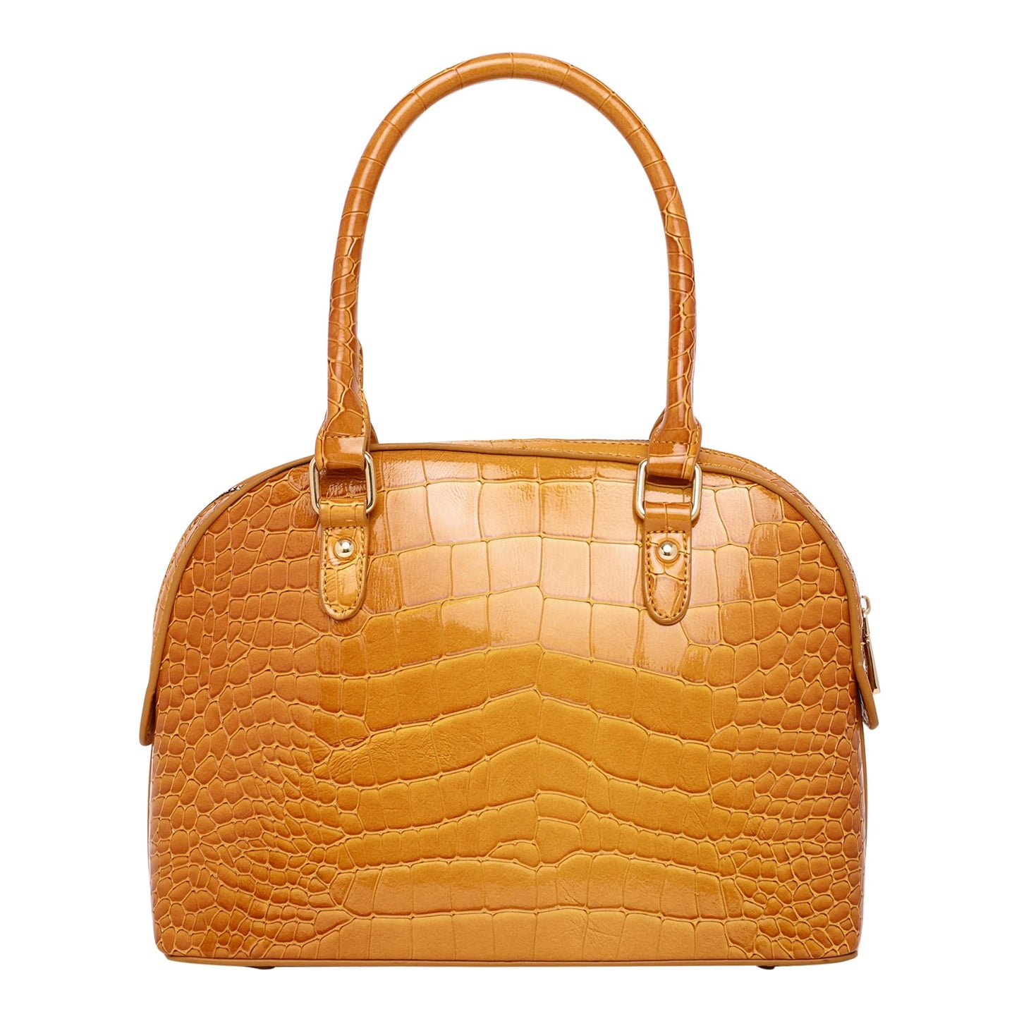 Lino Perros Women's Tan Satchel Bag