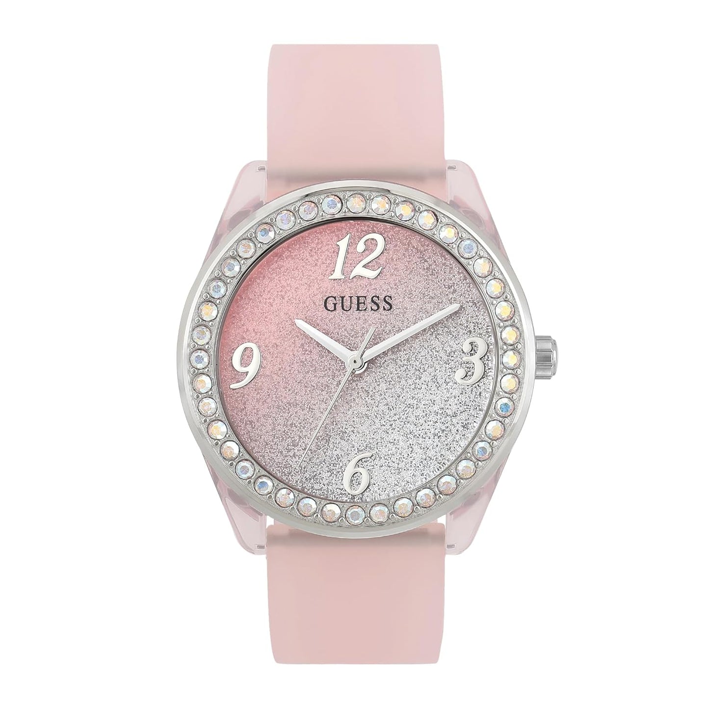 GUESS Pink Dial Women Watch - GW0014L2M