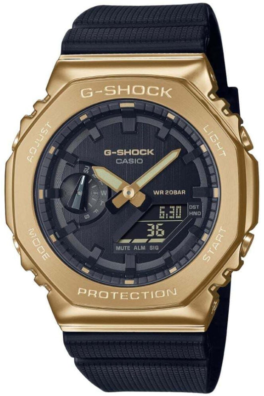 Casio G-Shock Analog-Digital Black Dial Men GM-2100G-1A9DR (G1278)