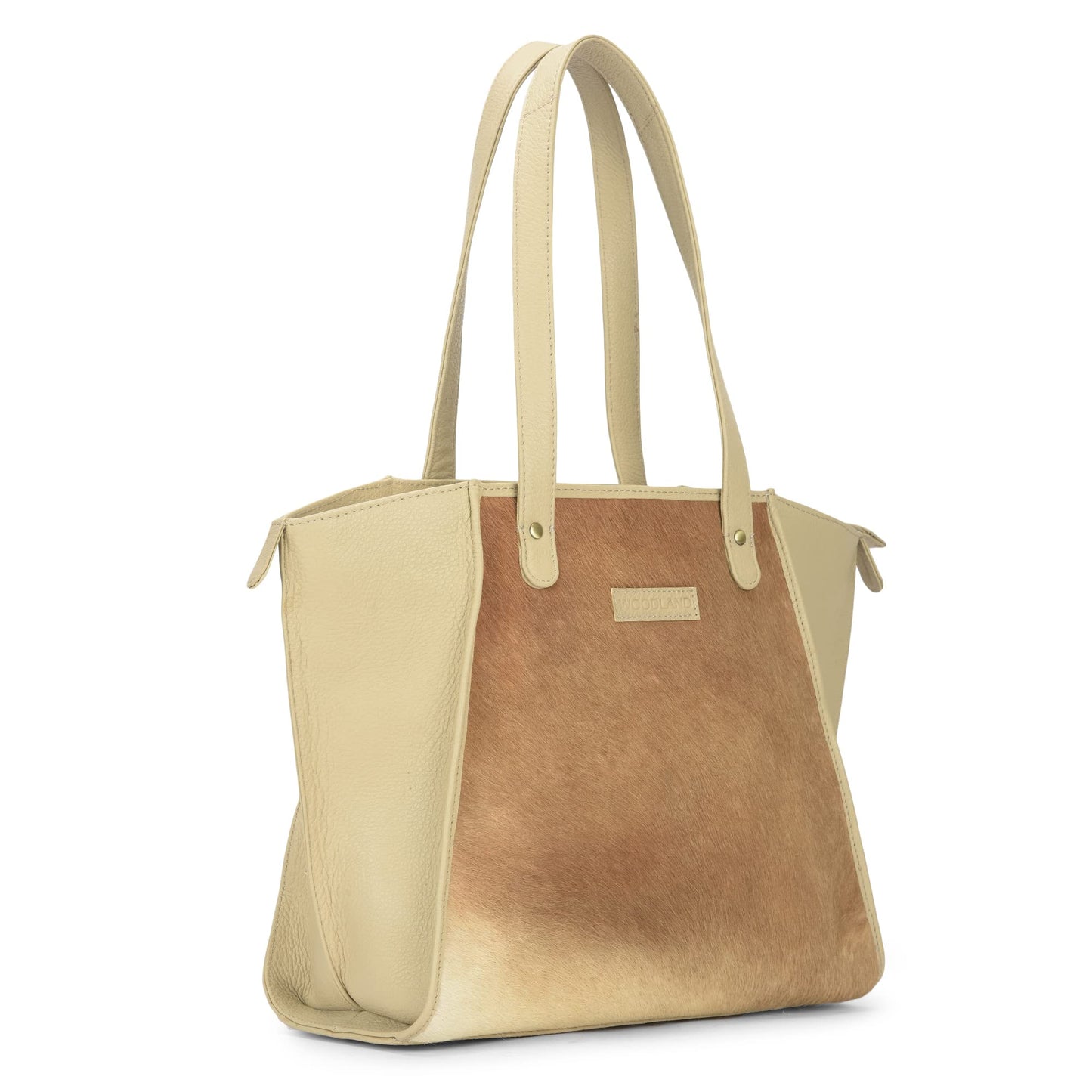 Woodland Women's Handbag(Beige)