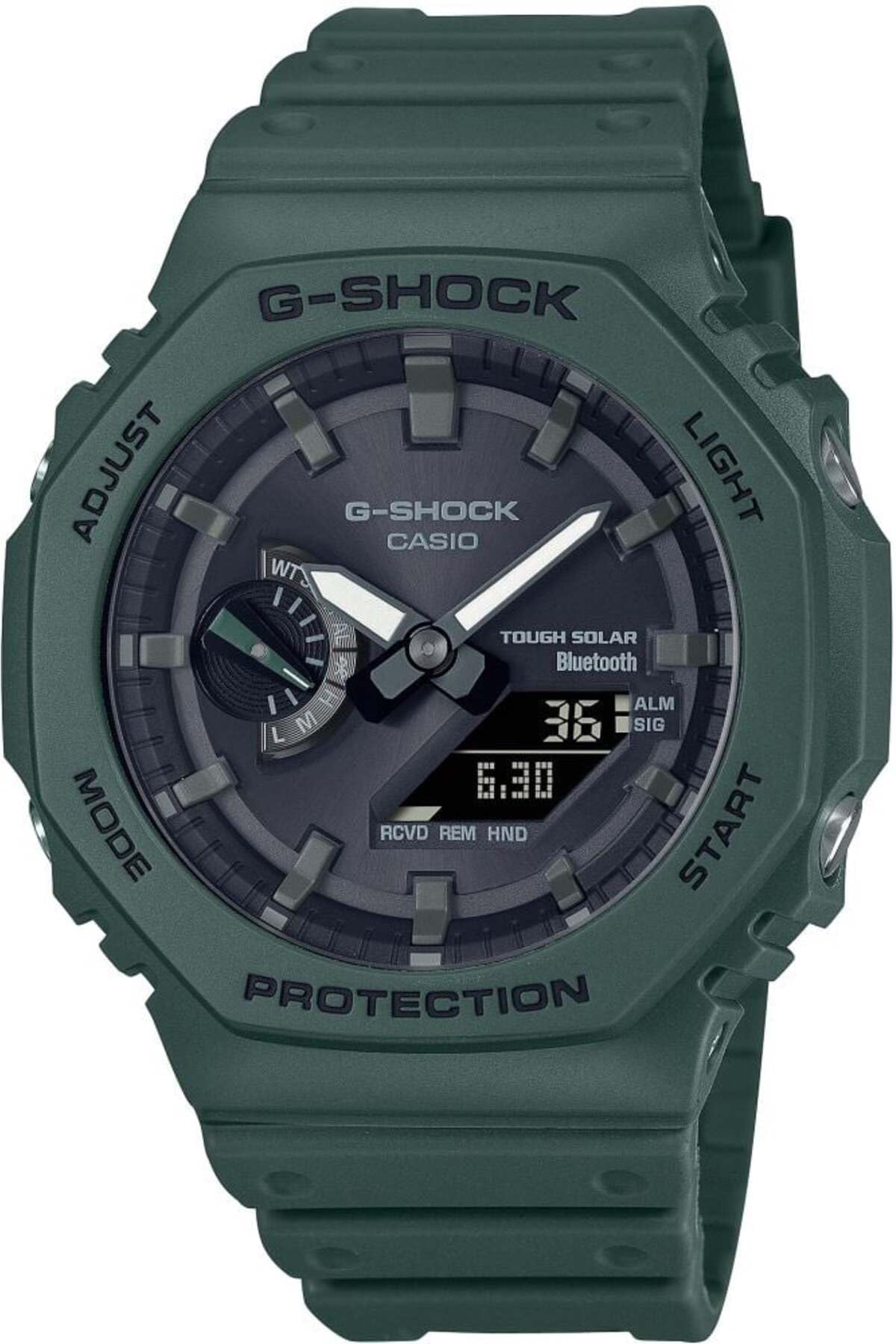 Casio G-Shock Men Black Dial Analog-Digital GA-B2100-3ADR (G1244)