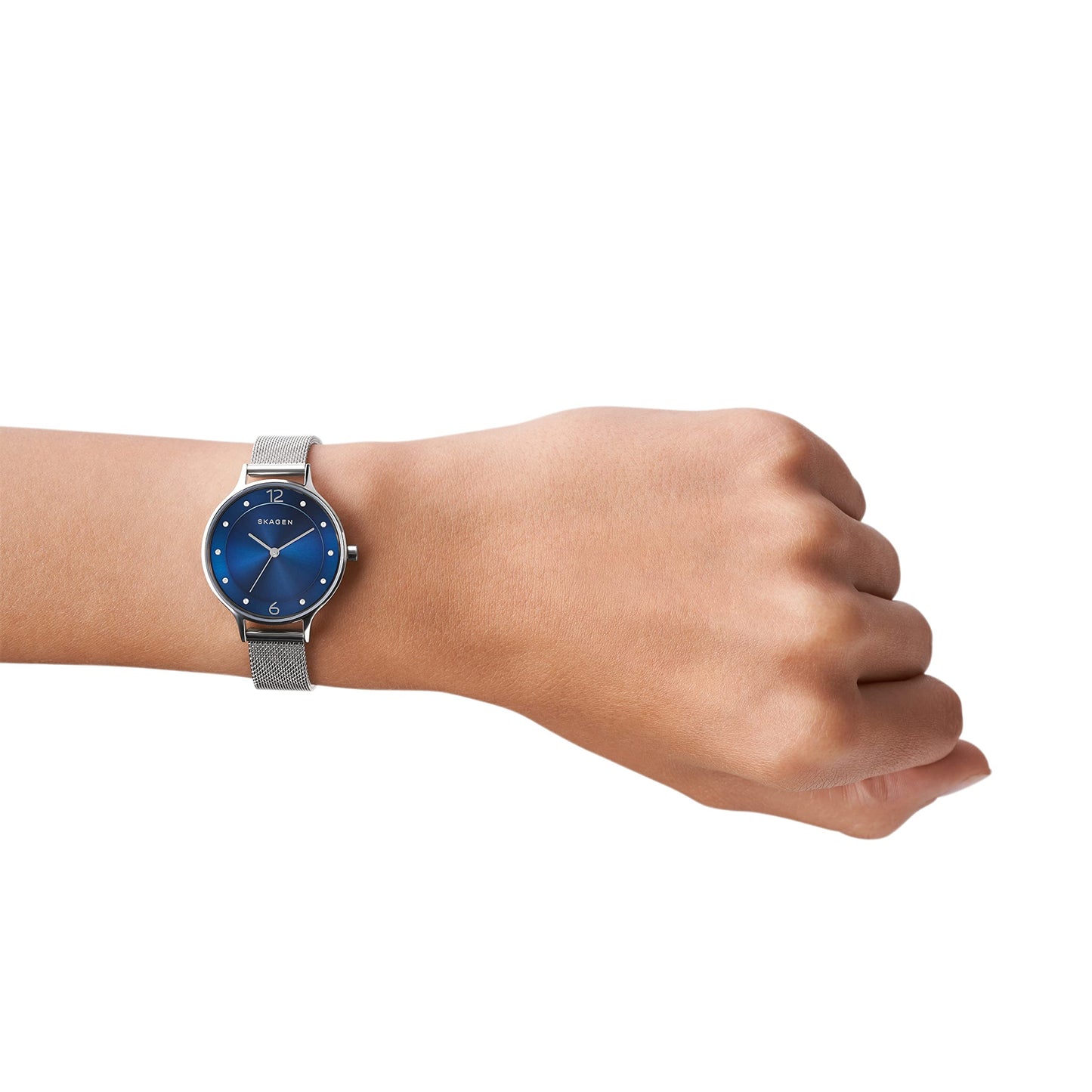 Skagen Anita Analog Blue Dial Women's Watch