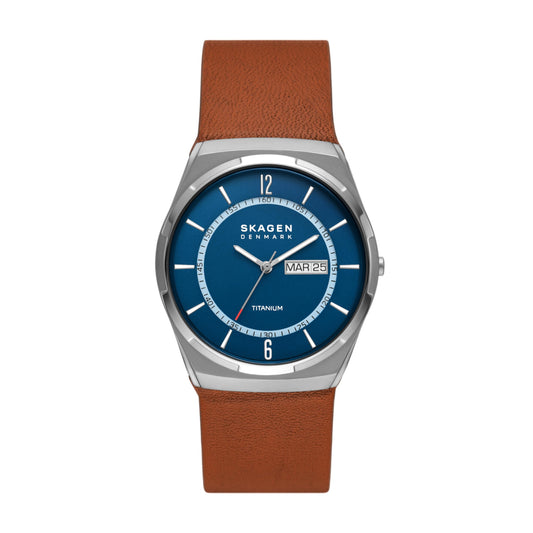 Skagen Analog Blue Dial Men's Watch-SKW6906