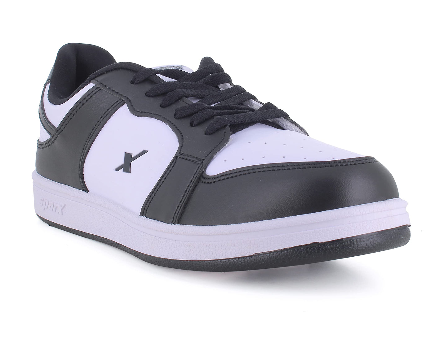 Sparx Men White Black Casual Shoes