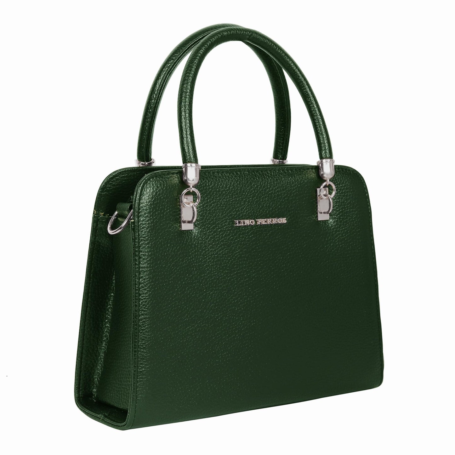 Lino Perros Womens Innova Green Handbag