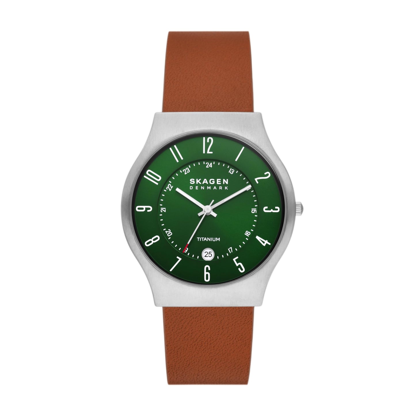 Skagen Analog Green Dial Men's Watch-SKW6908