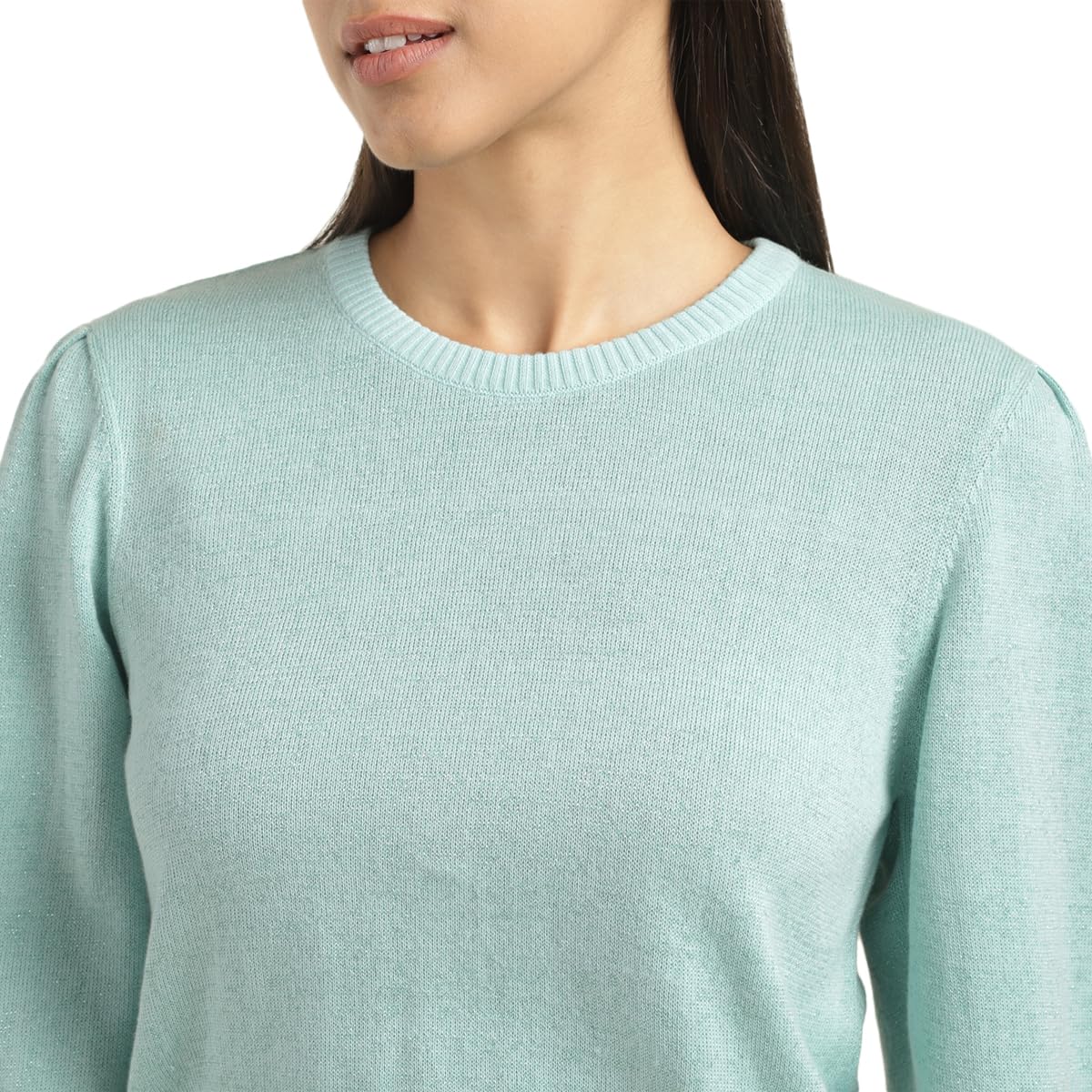 Levi's Women's Cotton Blend Casual Sweater (A3923-0006_Blue