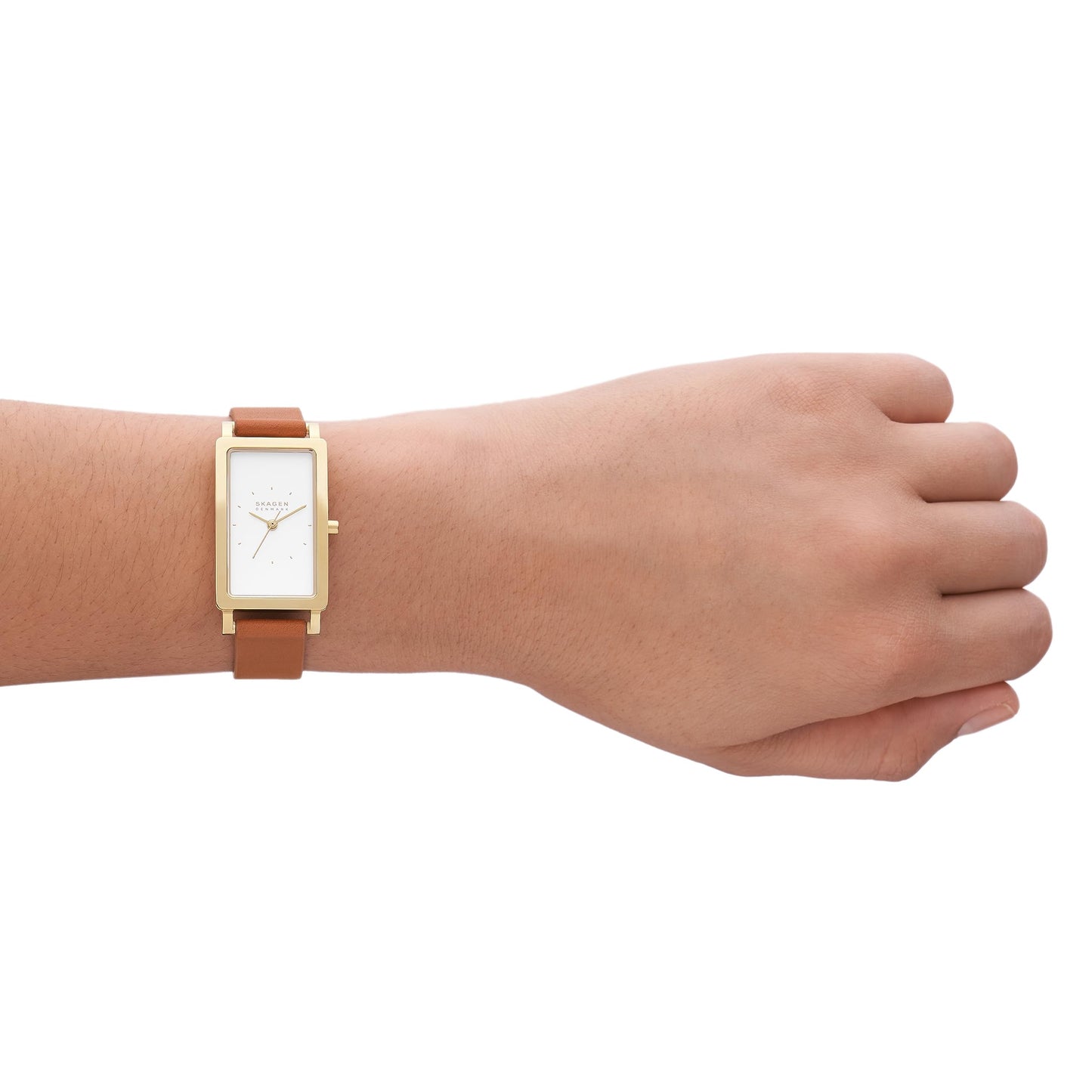 Skagen Analog White Dial Women's Watch