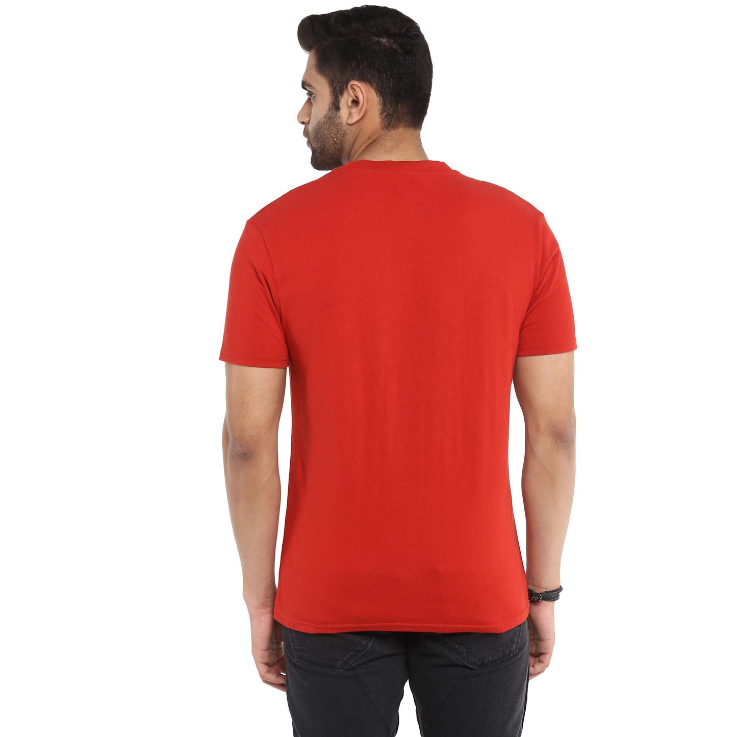 Royal Enfield X LEVI'S Like No One is Watching T-Shirt Red L (RLATSM000827)