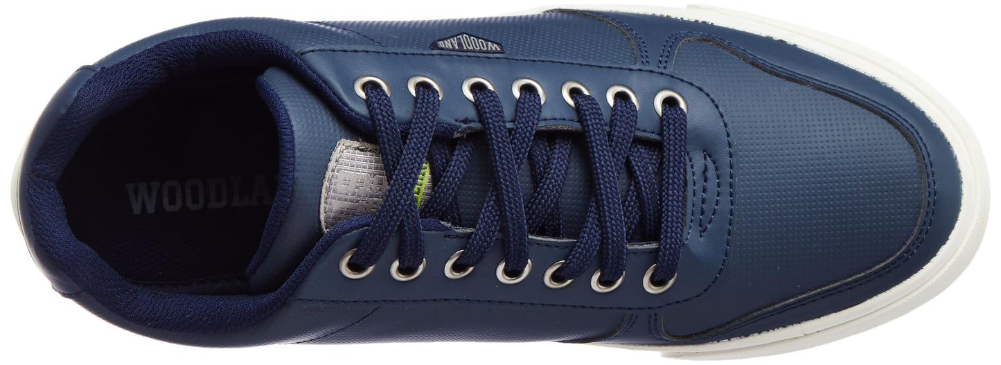 Woodland Men's Navy PU Casual Shoes-9 UK (43 EU) (GC 4203121C)