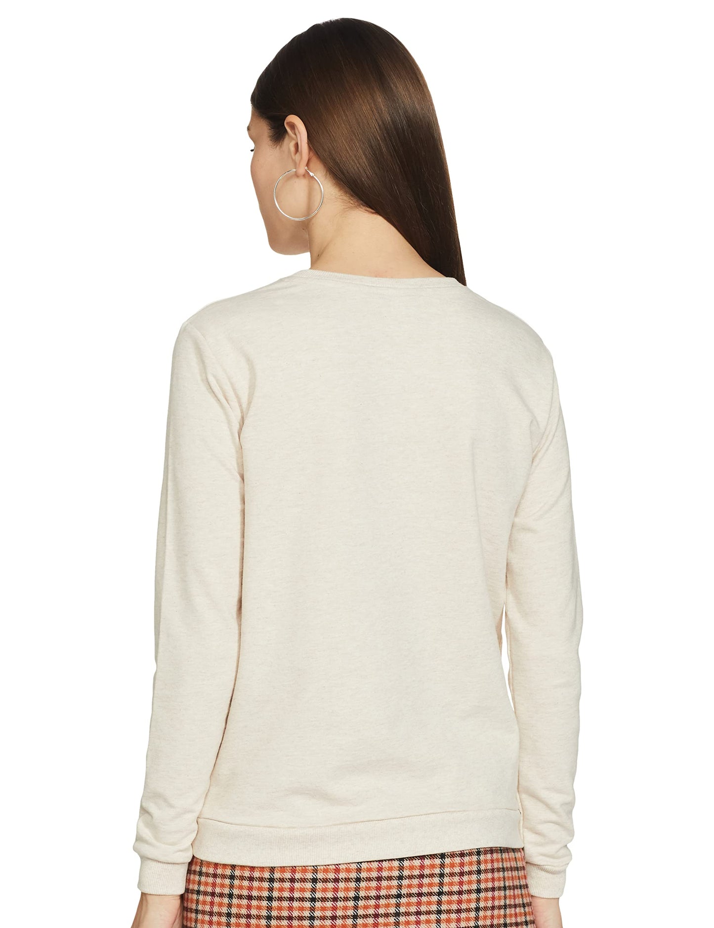 Max Women Sweatshirt Beige