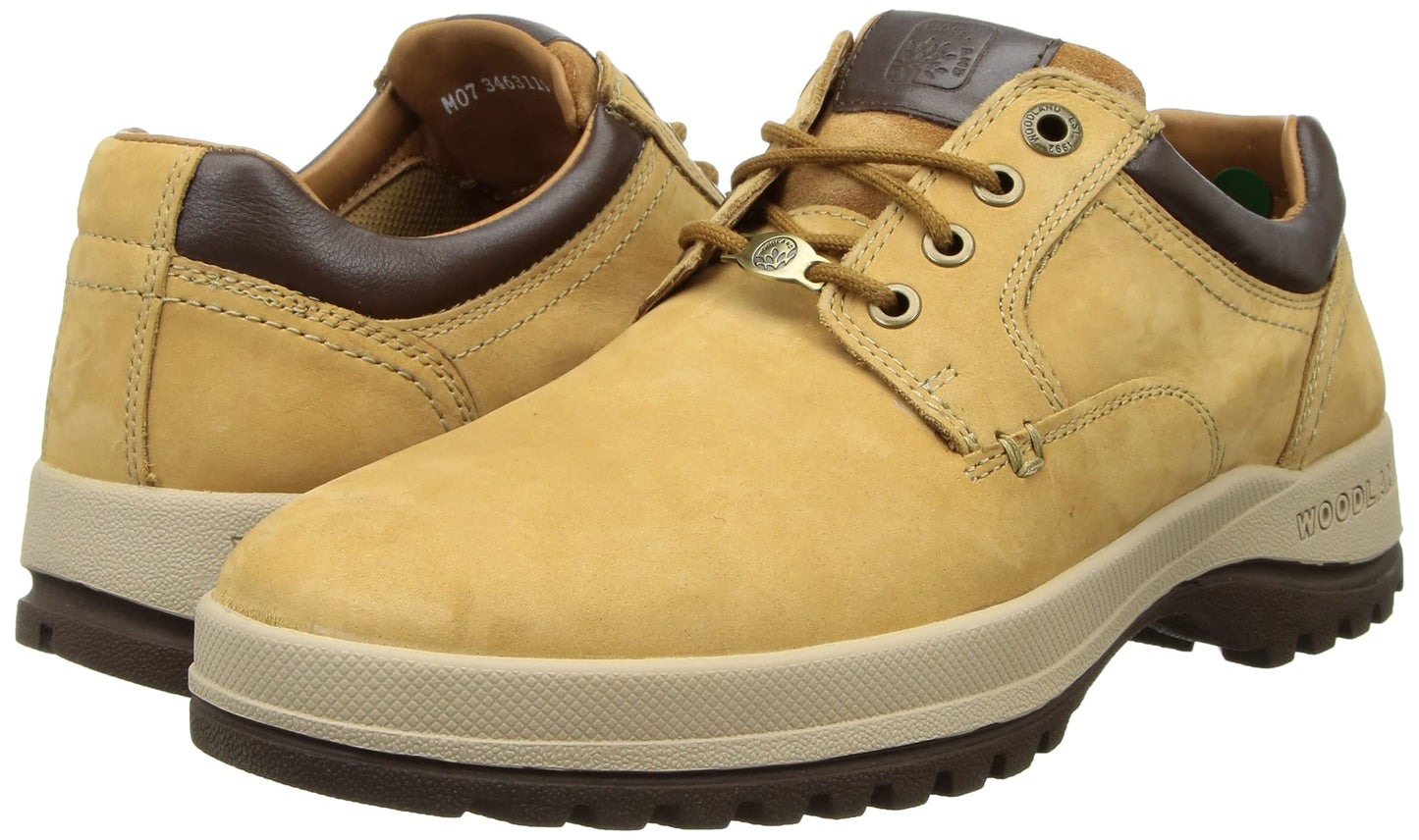 Woodland Men's SNAYPE Leather Sneaker (OGCC 3463119)