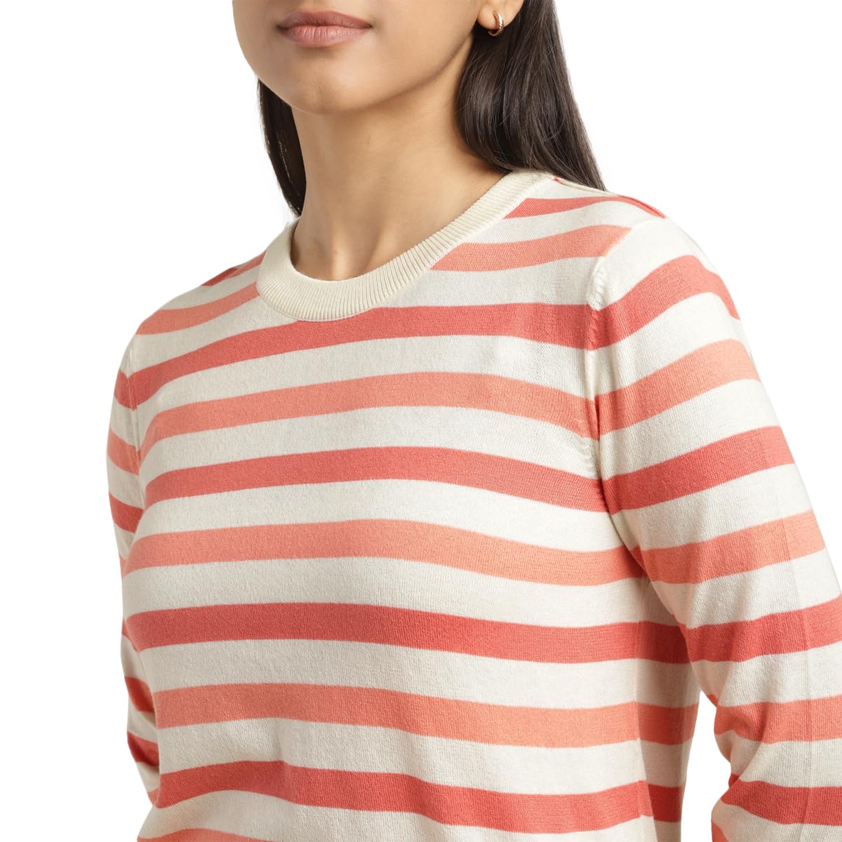 Levi's Women's Cotton Blend Modern Sweater (A7861-0001_Beige