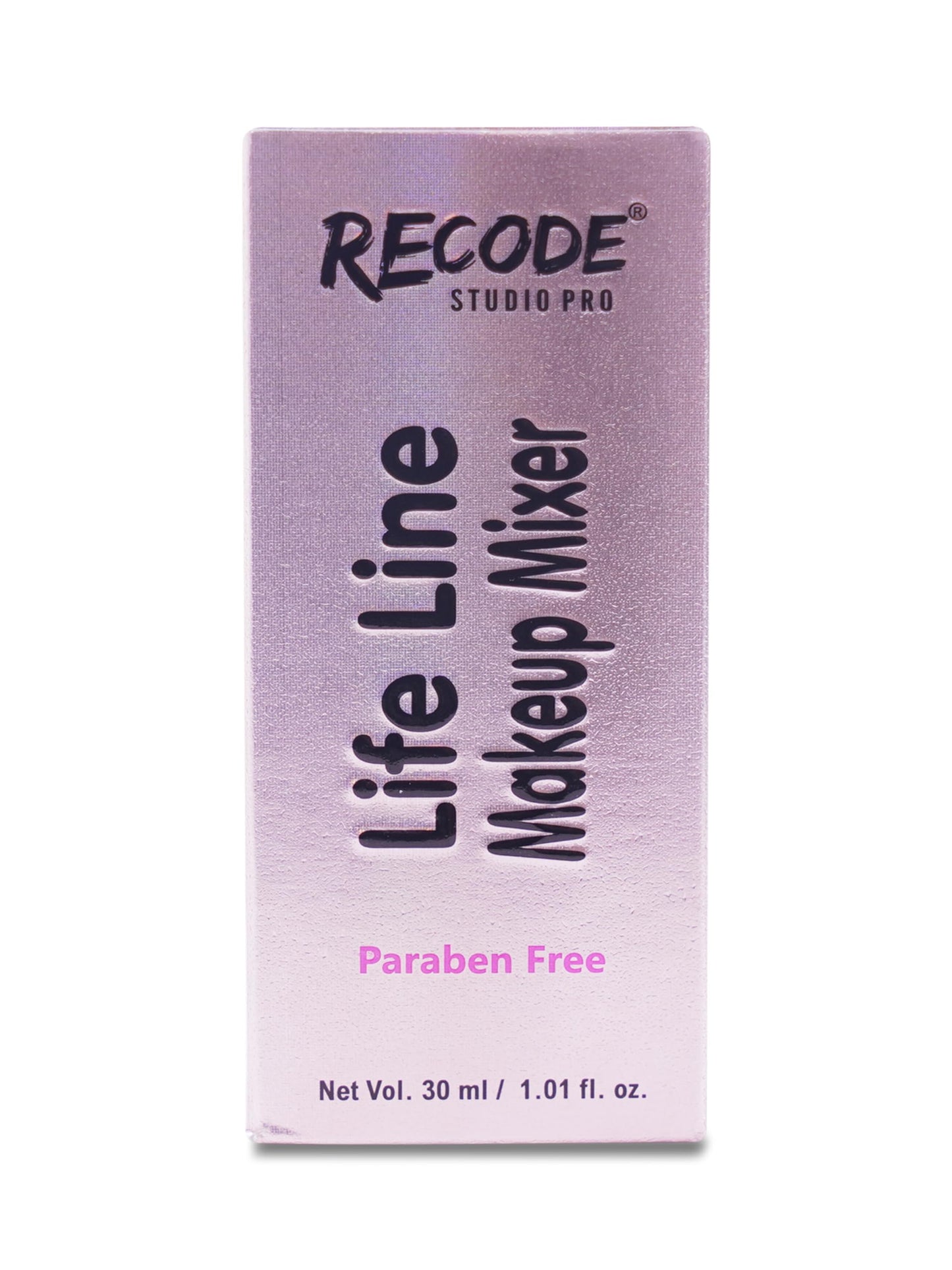 Recode Lifeline Makeup Mixer helps to Create Long Lasting Effect with Many Makeup Products & Intensifies Depth of Products, 30ml