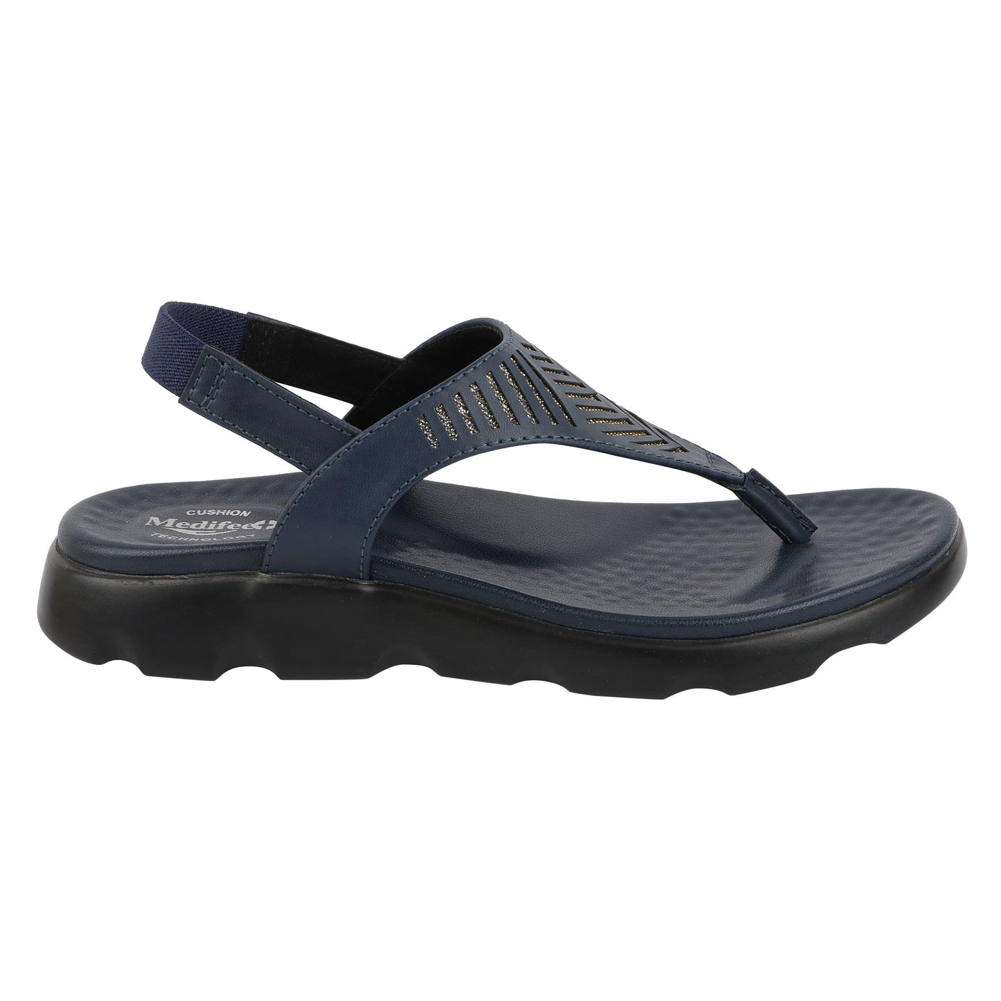 Medifeet Women's Replay Sandals (BLUE)