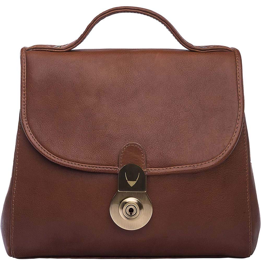 Hidesign Women's Handbag (L Brown)