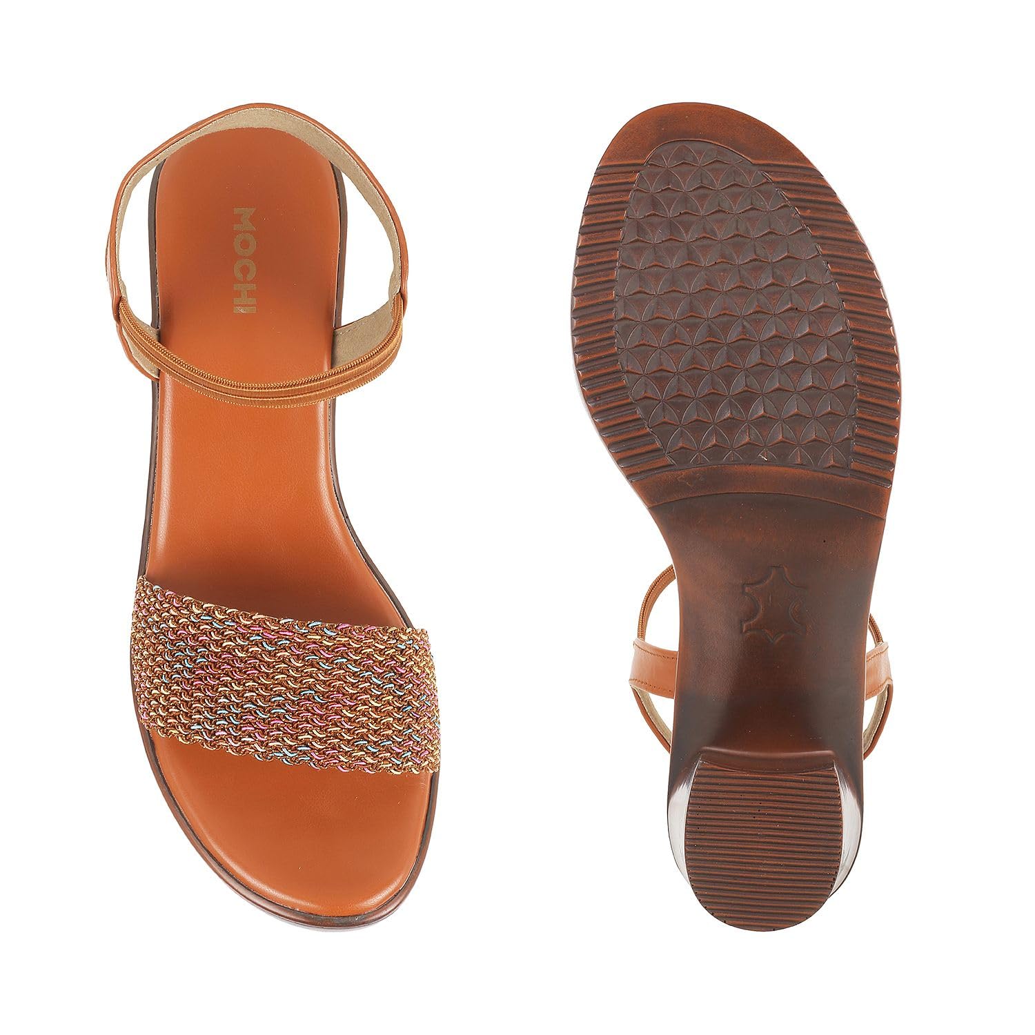 Buy Mochi Women Bronze Casual Sandals Online | SKU: 33-205-46-36 – Mochi  Shoes