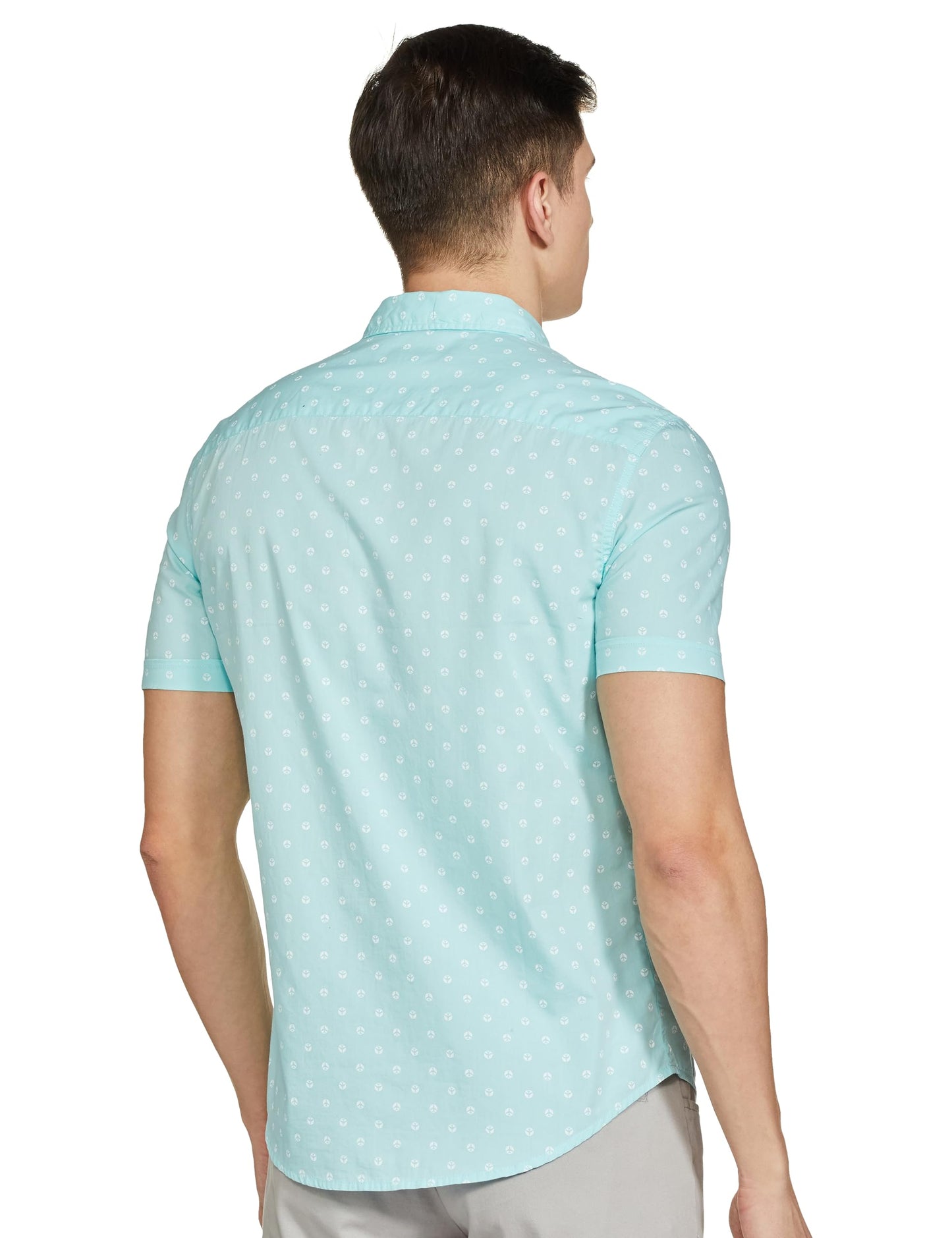 Levi's Men's Slim Fit Shirt (32908-0266_Blue