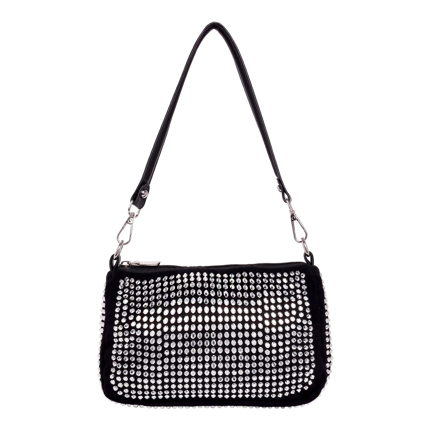 Lino Perros Womens Silver Shoulder Bag