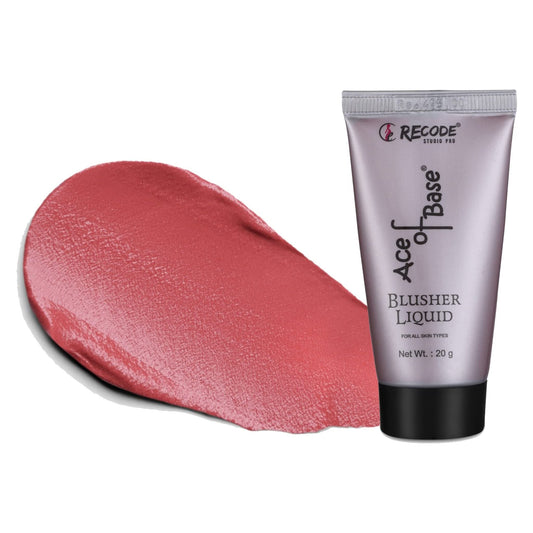 Recode Liquid Blusher For Cheeks gives Longlasting Glow, Keeps Skin Fresh Whole Day, Suitable For All Skin Types, (Say It Right, 20 gm)