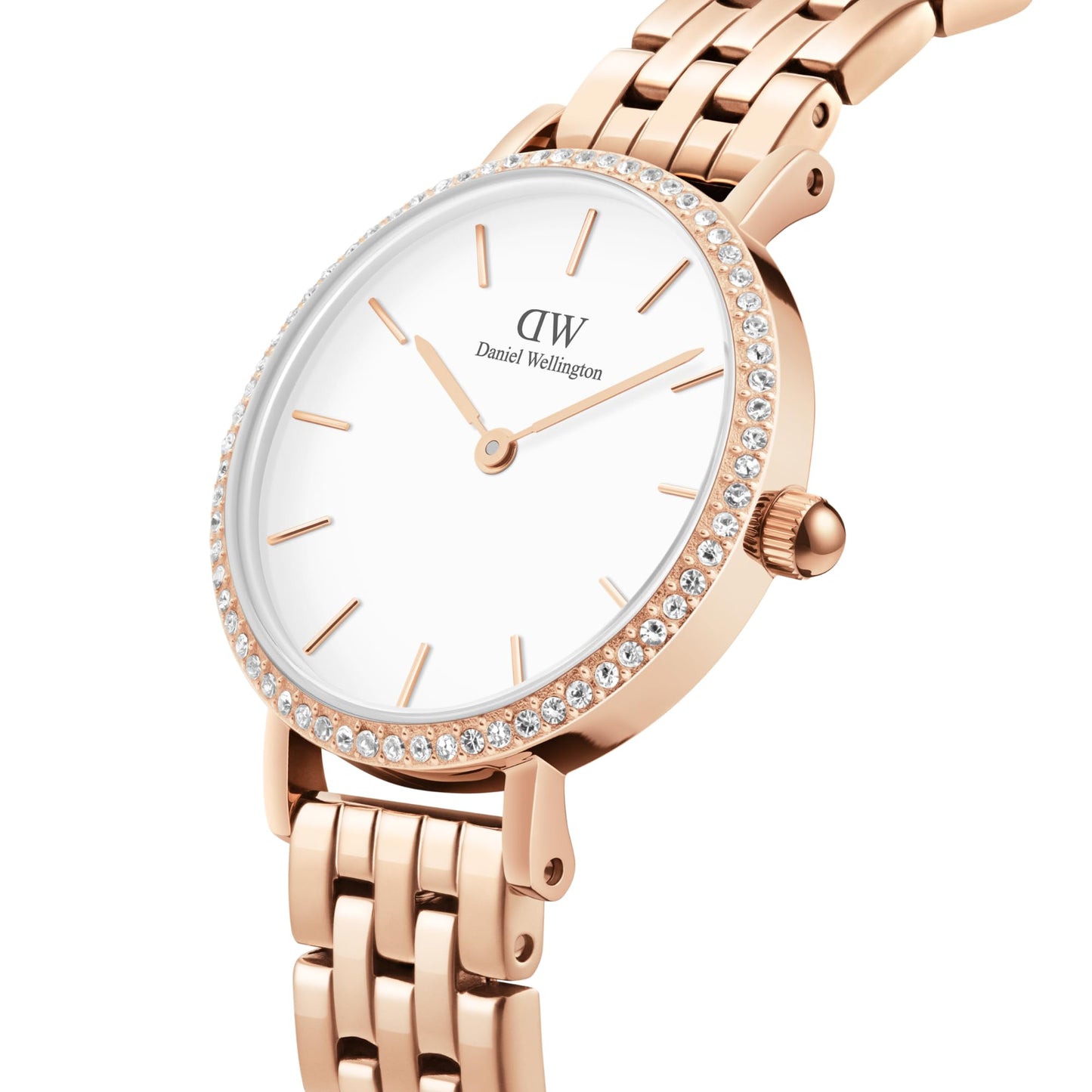 Daniel Wellington Women Analogue White Round Dial Watch- DW00100666K