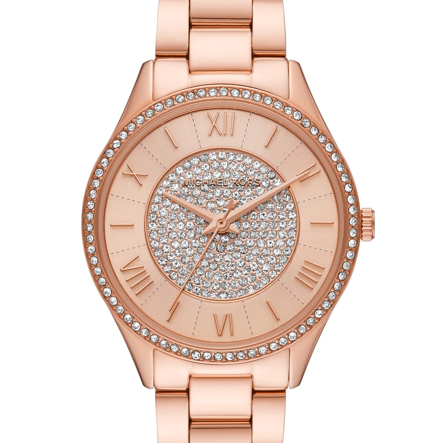 Michael Kors Analog Rose Gold Dial Women's Watch-MK4736