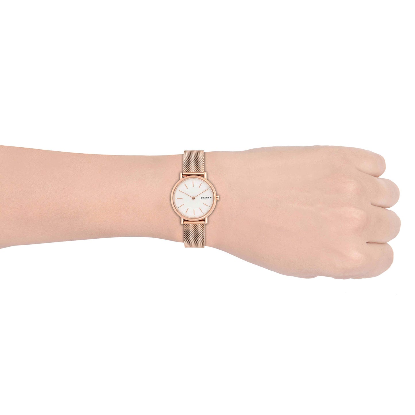 Skagen Analog White Dial Women's Watch