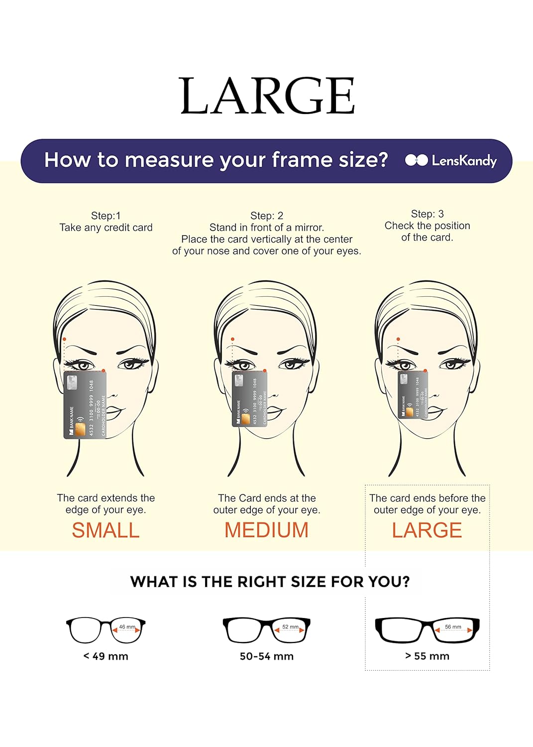 LensKandy | Full Rim Cat Eye Shape | Branded Latest and Trendy Sunglasses for women | 100% UVA & UVB Protected | Large | Brown Designer