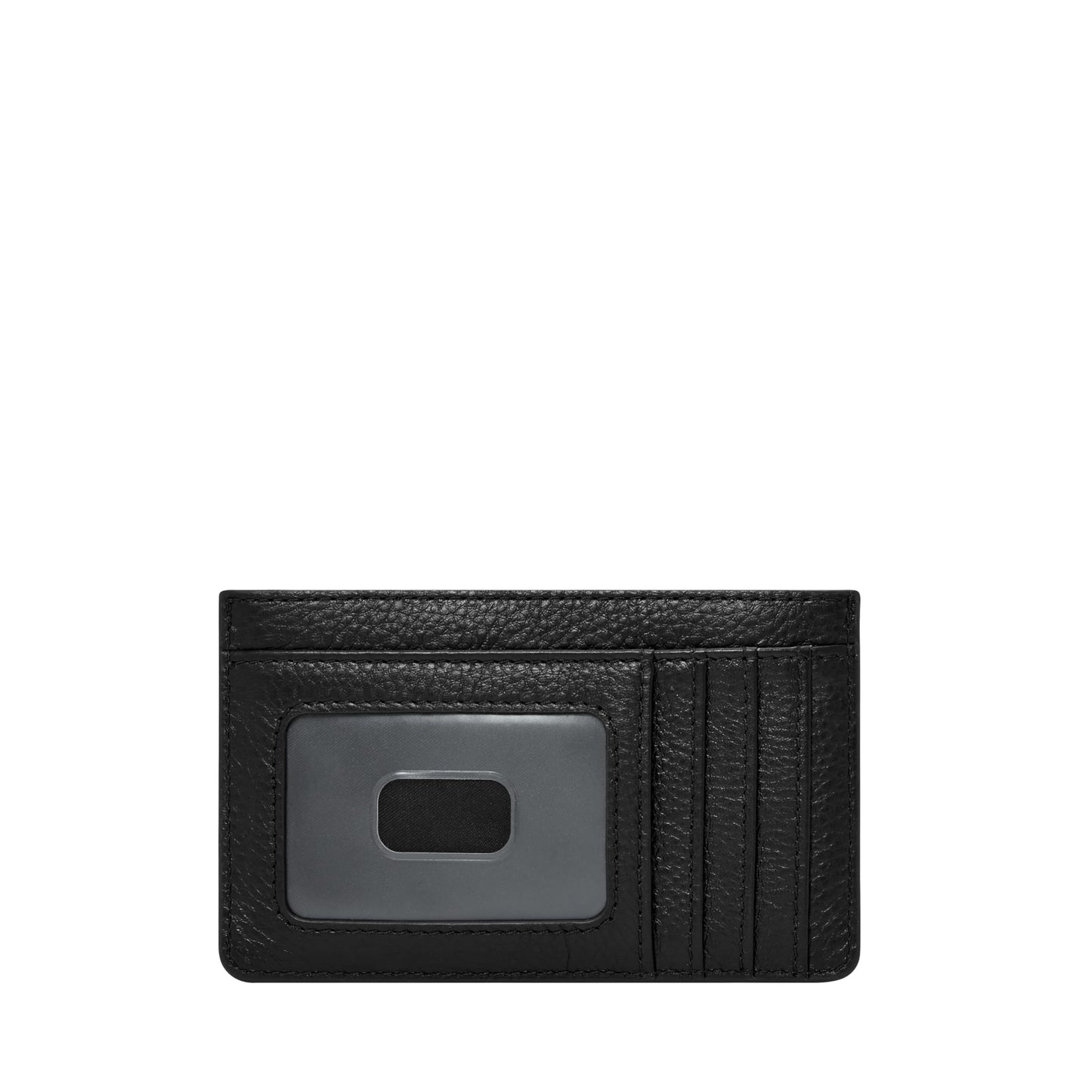 Fossil Logan Black Leather Women's Card Case (SL7925-001)