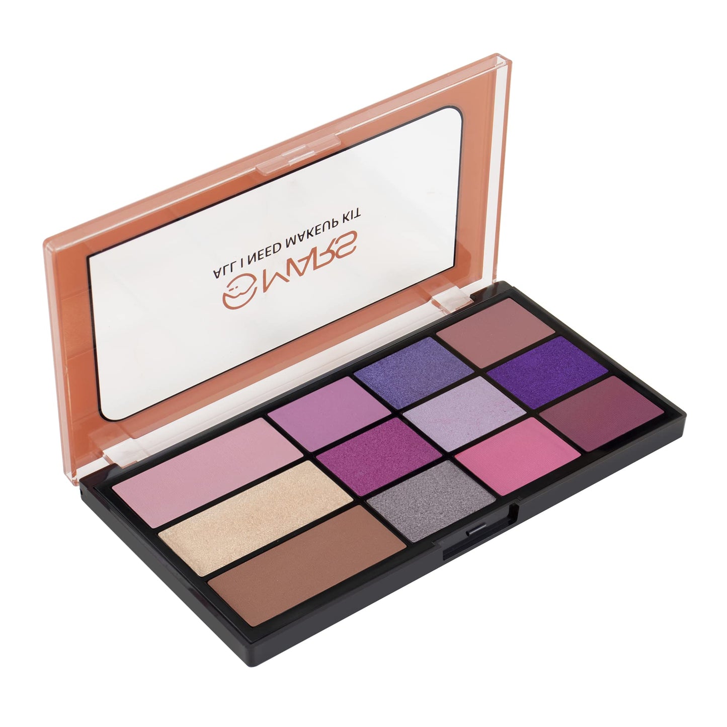 Mars 9 Color Eyeshadow With Highlighter Blusher and Bronzer Need Makeup Kit, Multicolor-MK102-2