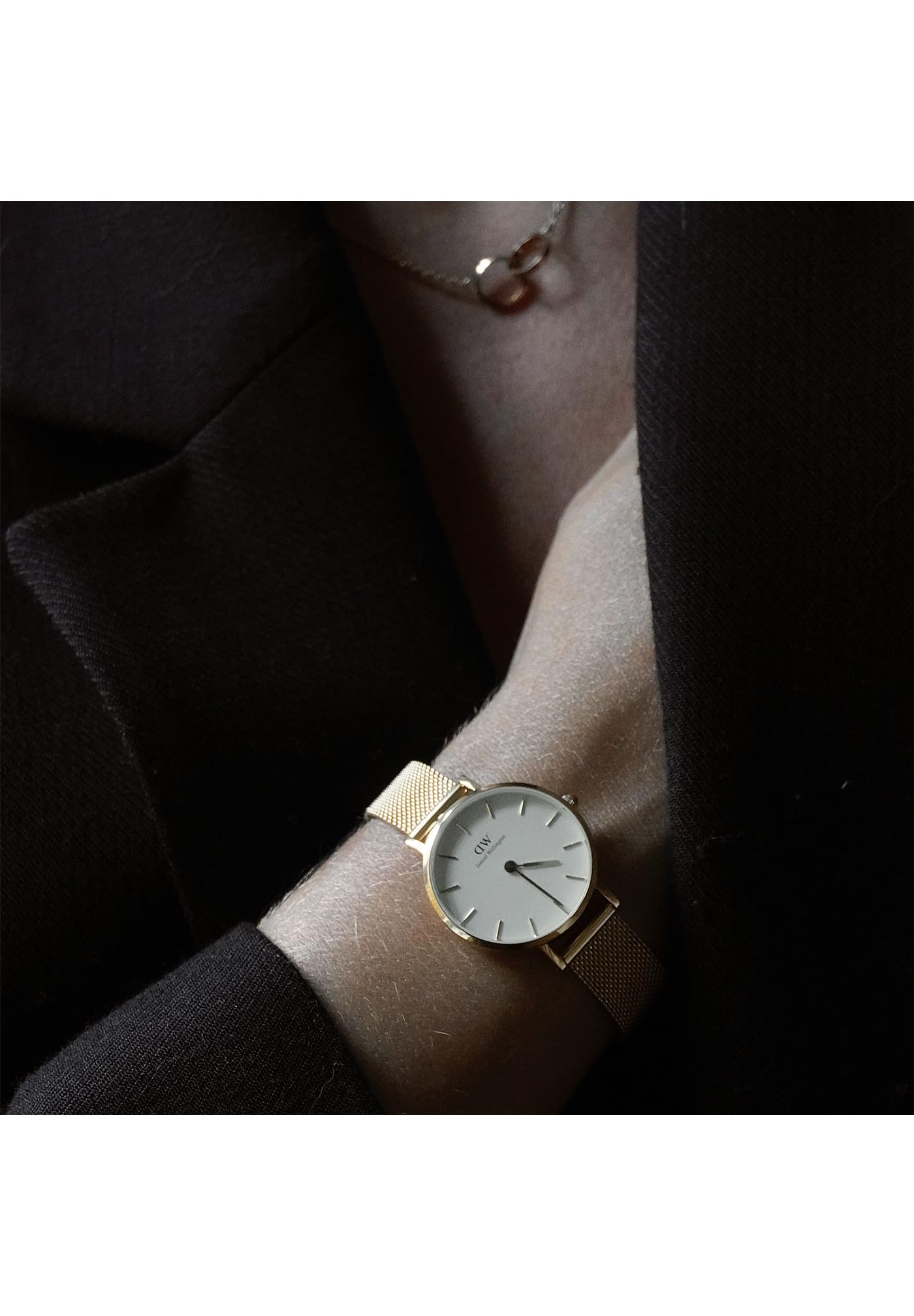 Daniel Wellington Petite Evergold 36mm White