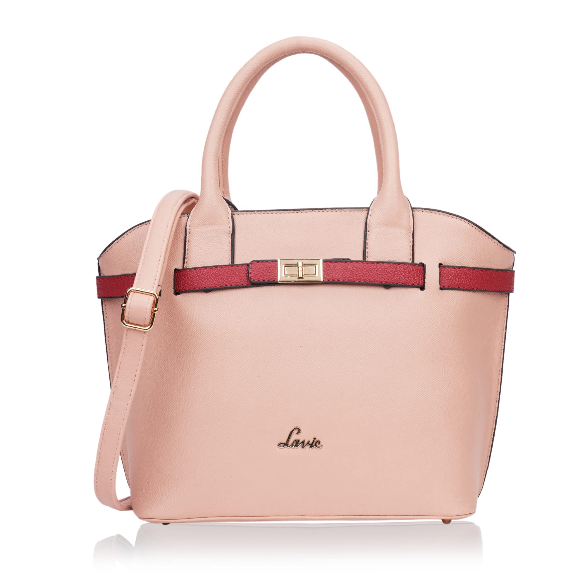 Lavie Women s Fally Medium Satchel Bag D Pink Ladies Purse Handbag